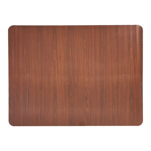 Staples Chair Mats<Hard Floor Chair Mat, 36" x 48'', Cherry (23342)