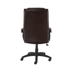 Staples Office Chairs<Kelburne Luxura Ergonomic Faux Leather Swivel Executive Chair, (58227-CC)