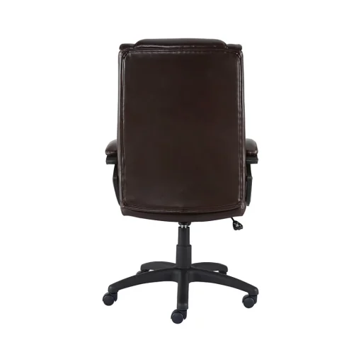 Staples Office Chairs<Kelburne Luxura Ergonomic Faux Leather Swivel Executive Chair, (58227-CC)