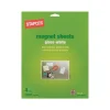 Staples Photo Paper<Magnetic Glossy Photo Paper, 8.5" x 11", 4/Pack (34747-CC)