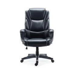 Staples Ergonomic Chairs<Mcallum Ergonomic Bonded Leather Swivel Manager Chair, (51473)