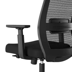 Staples Office Chairs<Prestige Marrett Ergonomic Fabric Swivel Task Chair, Black (UN53249)