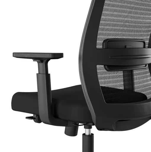 Staples Office Chairs<Prestige Marrett Ergonomic Fabric Swivel Task Chair, Black (UN53249)