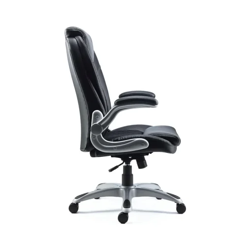 Staples Ergonomic Chairs<Sorina Ergonomic Bonded Leather Swivel Executive Chair, (58262)