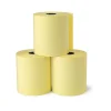 Staples Pos Paper<Thermal Cash Register/POS Rolls, 1-Ply, Canary, 3 1/8" x 230', 4/Pack (28402/15156)