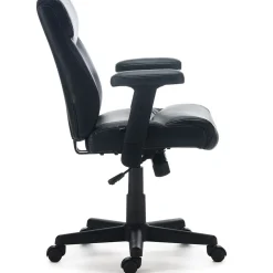 Staples Ergonomic Chairs<Traymore Ergonomic Faux Leather Swivel Computer and Desk Chair, (59425-CC)