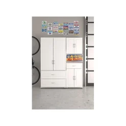 System Build Storage Cabinets<SystemBuild Kendall 24" Wall Cabinet, White (7366401PCOM)