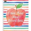 Teacher Created Resources Grade Books<Watercolor Lesson Plan and Record Book, 160 Pages, 8.5" x 11" (TCR3586)