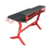 Techni Sport Computer Desks<Stryker 50" Computer Desk, Red/Black (RTA-TS201-RED)
