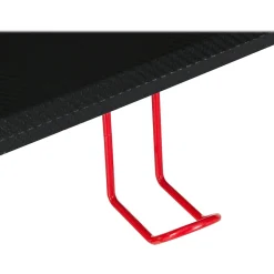 Techni Sport Computer Desks<Stryker 50" Computer Desk, Red/Black (RTA-TS201-RED)