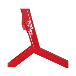 Techni Sport Computer Desks<Stryker 50" Computer Desk, Red/Black (RTA-TS201-RED)