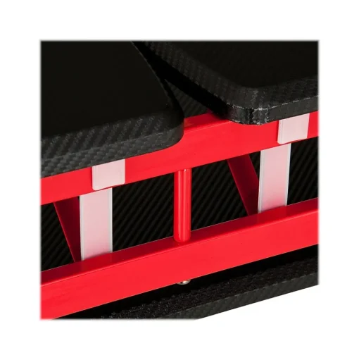 Techni Sport Computer Desks<Stryker 50" Computer Desk, Red/Black (RTA-TS201-RED)