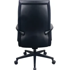 Tempur-Pedic Office Chairs<Ergonomic Leather Swivel Executive Chair, Black (TP2500-BLKL)