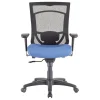 Tempur-Pedic Office Chairs<TP7000 Mesh High Back Fabric Chair, Denim (TP7000-DENIM)