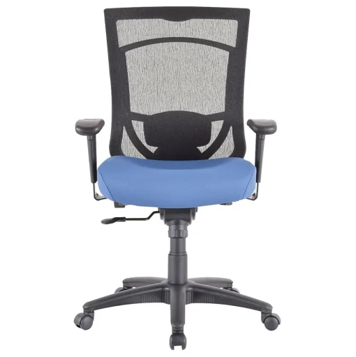 Tempur-Pedic Office Chairs<TP7000 Mesh High Back Fabric Chair, Denim (TP7000-DENIM)