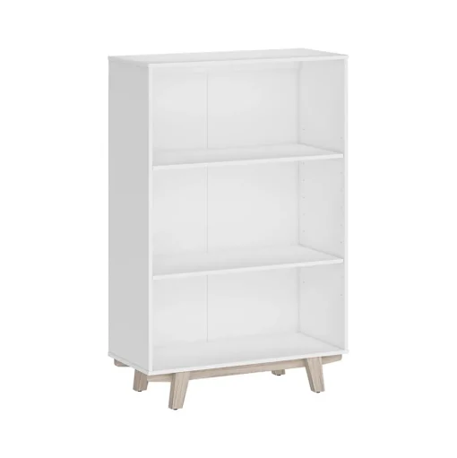Thomasville Furniture Bookcases<Whitney 3-Shelf 48"H Bookcase, White (SPLS-WHBK-TV)