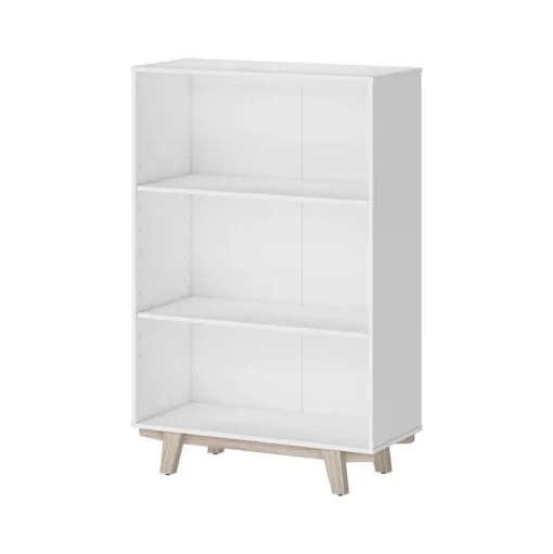 Thomasville Furniture Bookcases<Whitney 3-Shelf 48"H Bookcase, White (SPLS-WHBK-TV)