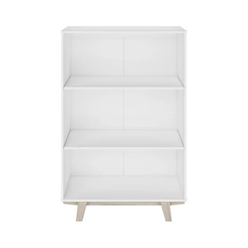 Thomasville Furniture Bookcases<Whitney 3-Shelf 48"H Bookcase, White (SPLS-WHBK-TV)