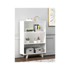Thomasville Furniture Bookcases<Whitney 3-Shelf 48"H Bookcase, White (SPLS-WHBK-TV)