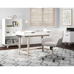 Thomasville Furniture Bookcases<Whitney 3-Shelf 48"H Bookcase, White (SPLS-WHBK-TV)