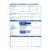 TOPS Hr Forms<® Application for Employment, 2-Sided, 8-1/2 x 11", 50 Sheets/Pad, 2 Pads/Box (32851)