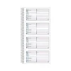 TOPS Accounting & Record Journals<Petty Cash Receipt Book, 2.75"L x 5"W, 200/Pack (TOP4109)