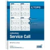 TOPS Business Forms<Professional Notebooks, 8.5" x 11", Wide Ruled, 100 Sheets, White (4100)