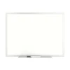 TRU RED Dry Erase<™ Melamine Dry Erase Board, Gray Frame, 2' x 1.5' (TR59356)