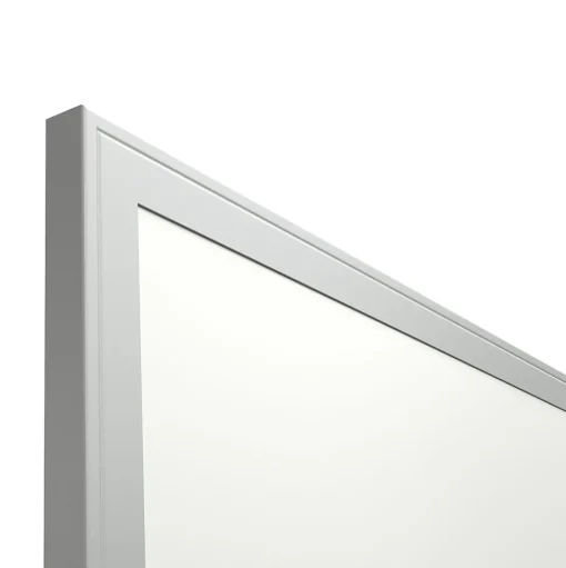 TRU RED Dry Erase<™ Melamine Dry Erase Board, Gray Frame, 2' x 1.5' (TR59356)