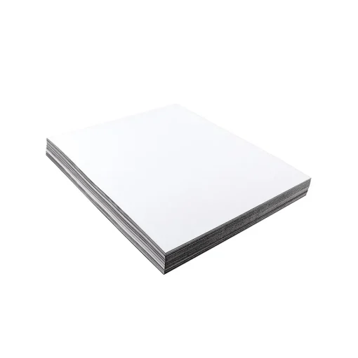 Tru-Ray Construction Paper<9" x 12" Construction Paper, Black/White, 144 Sheets/Pack (P6676)