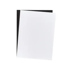 Tru-Ray Construction Paper<9" x 12" Construction Paper, Black/White, 144 Sheets/Pack (P6676)