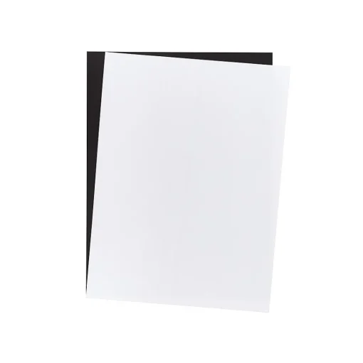 Tru-Ray Construction Paper<9" x 12" Construction Paper, Black/White, 144 Sheets/Pack (P6676)