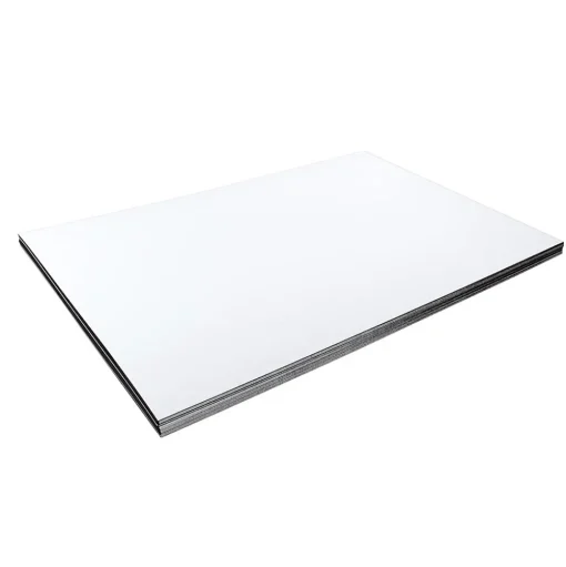 Tru-Ray Construction Paper<12" x 18" Construction Paper, Black/White, 72 Sheets/Pack (P6677)