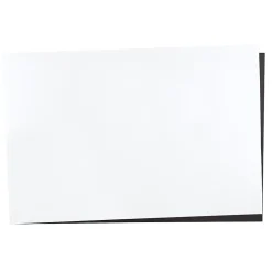 Tru-Ray Construction Paper<12" x 18" Construction Paper, Black/White, 72 Sheets/Pack (P6677)