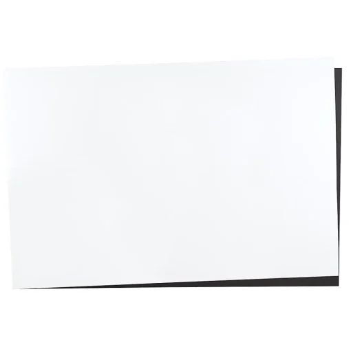 Tru-Ray Construction Paper<12" x 18" Construction Paper, Black/White, 72 Sheets/Pack (P6677)
