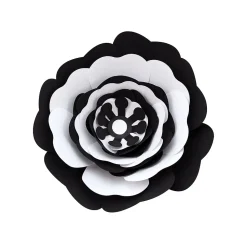 Tru-Ray Construction Paper<12" x 18" Construction Paper, Black/White, 72 Sheets/Pack (P6677)