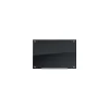 U Brands Dry Erase<Black Glass Dry Erase Board, Frameless, 35" x 23" (170U00-01)
