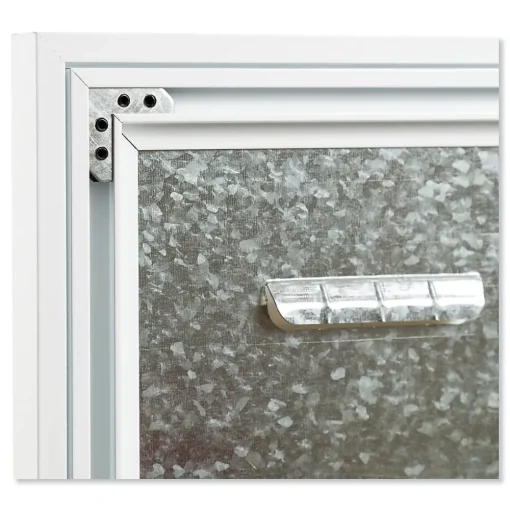 U Brands Dry Erase<Combination Dry-Erase Whiteboard, Aluminum Frame, 2' x 1.5' (3196U00-01)