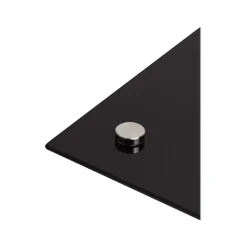 U Brands Dry Erase<Glass Dry-Erase Whiteboard, 3' x 3' (2810U00-01)