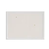 U Brands Bulletin<Linen Bulletin Board, 23" x 17", White Décor Frame