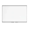 U Brands Dry Erase<PINIT Steel Dry-Erase Whiteboard, Aluminum Frame, 6' x 4' (2808U00-01)