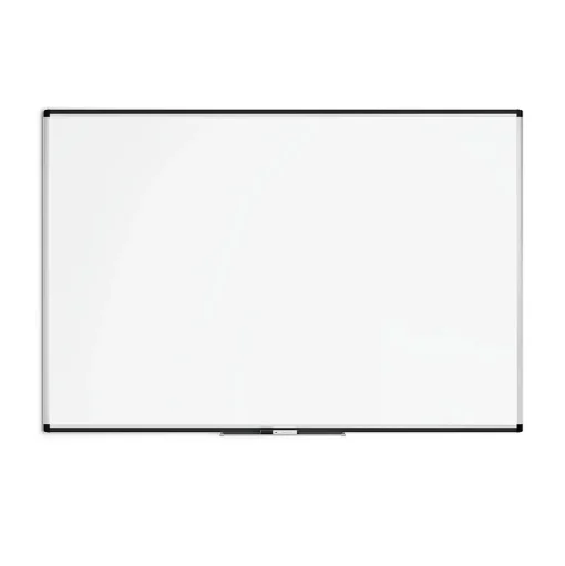 U Brands Dry Erase<PINIT Steel Dry-Erase Whiteboard, Aluminum Frame, 6' x 4' (2808U00-01)