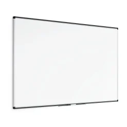 U Brands Dry Erase<PINIT Steel Dry-Erase Whiteboard, Aluminum Frame, 6' x 4' (2808U00-01)