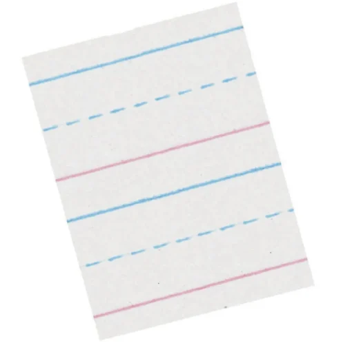 Zaner-Bloser Classroom Paper<Sulphite Handwriting Paper, 500 Sheets/Pack, 2/Packs (PACZP2411-2)